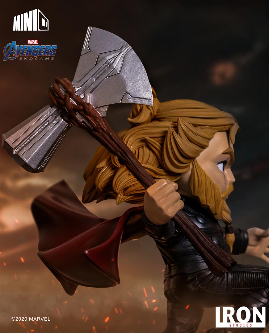 Thor Minifigur aus Avengers Endgame - Minico
