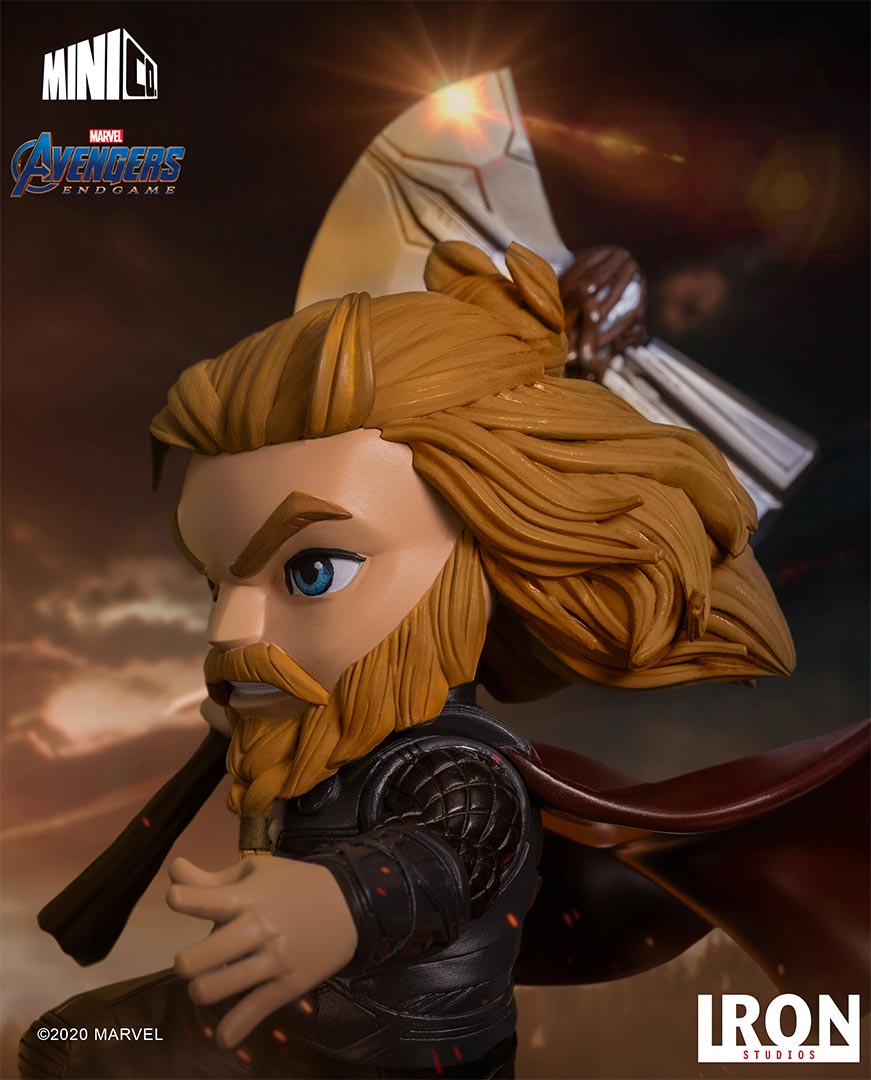 Thor Minifigur aus Avengers Endgame - Minico