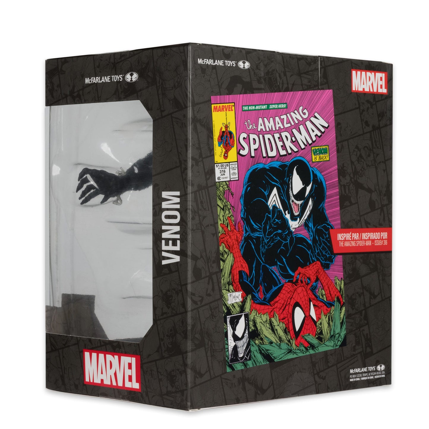 Venom Statue Marvel Amazing Spiderman #316 Figur von McFarlane Toys