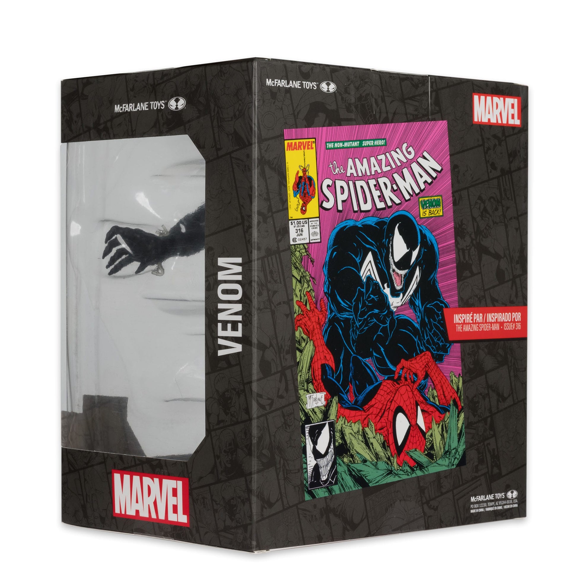 Venom Statue Marvel Amazing Spiderman #316 Figur von McFarlane Toys