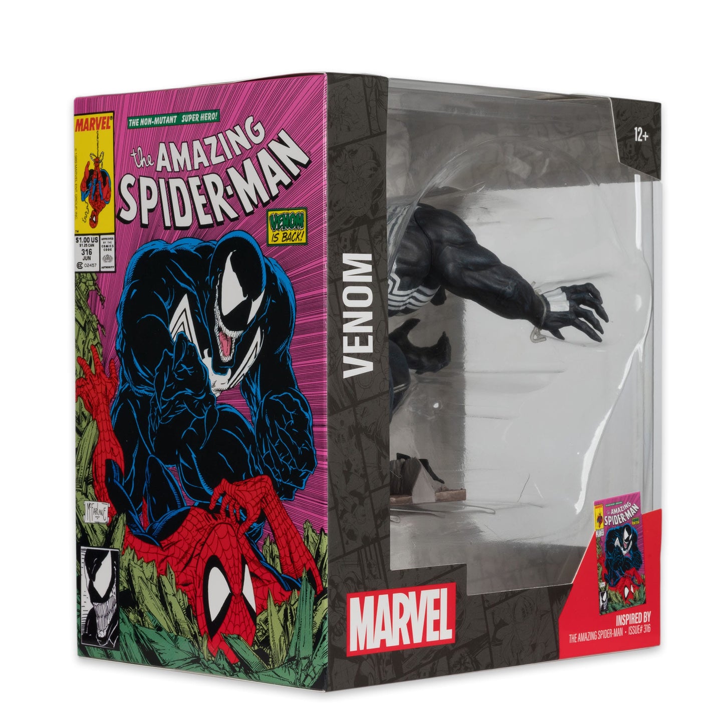 Venom Statue Marvel Amazing Spiderman #316 Figur von McFarlane Toys