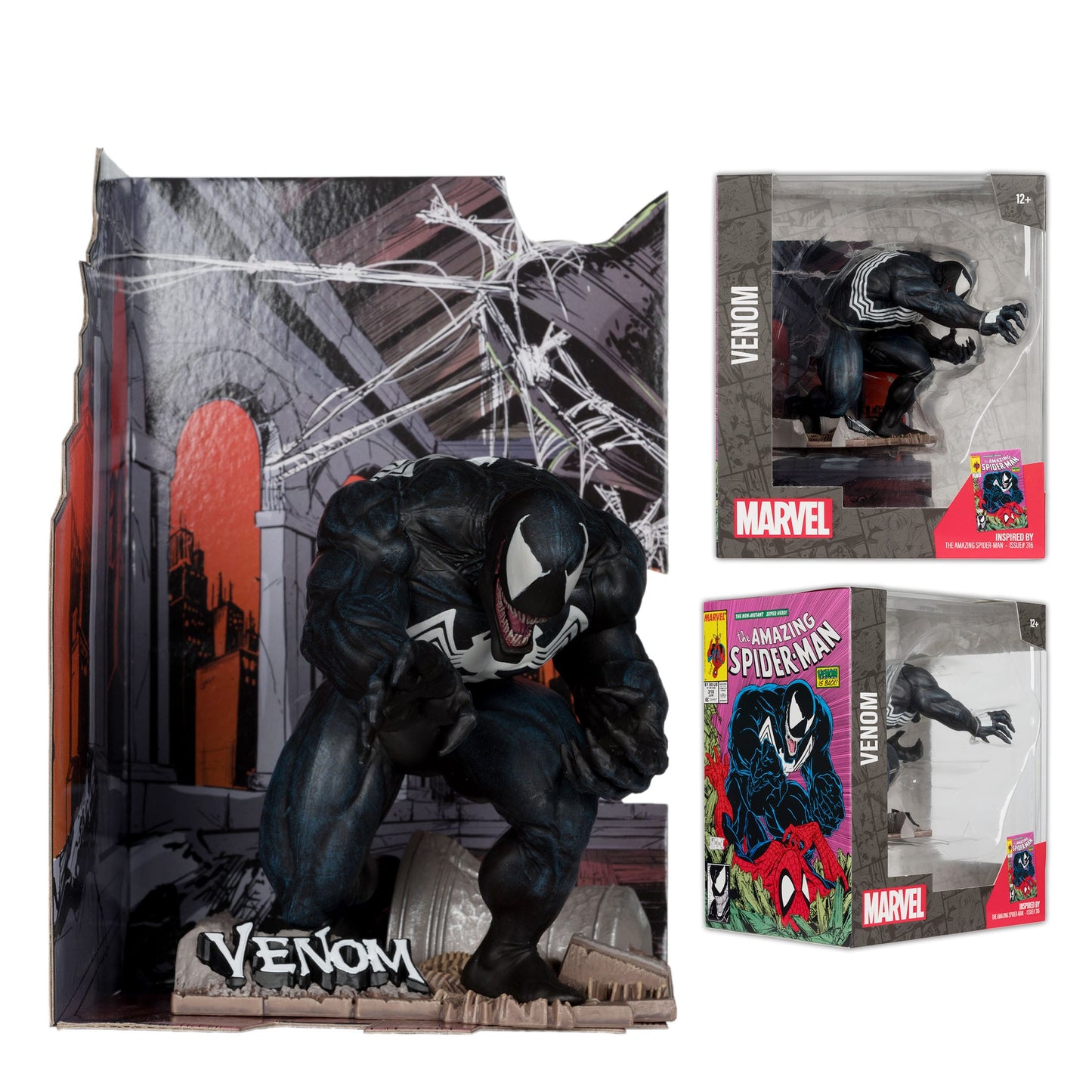 Venom Statue Marvel Amazing Spiderman #316 Figur von McFarlane Toys