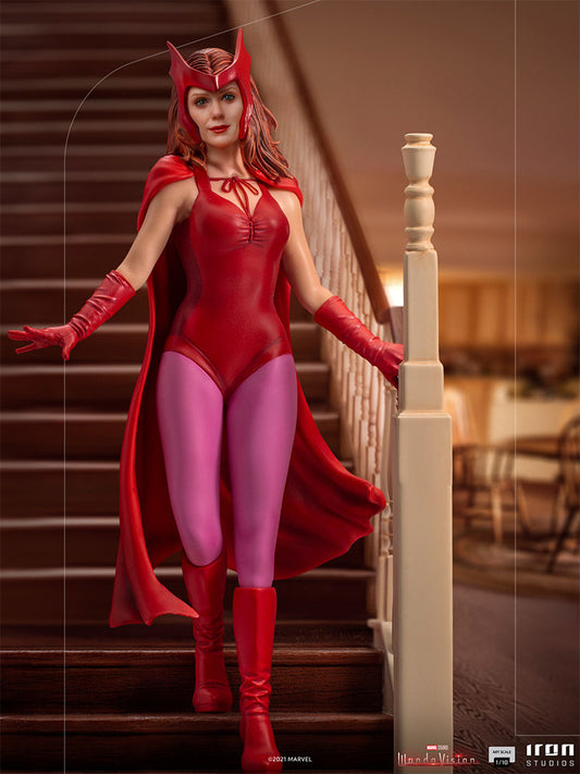 Wanda Statue Marvel Halloween Art Scale 1/10 Figur