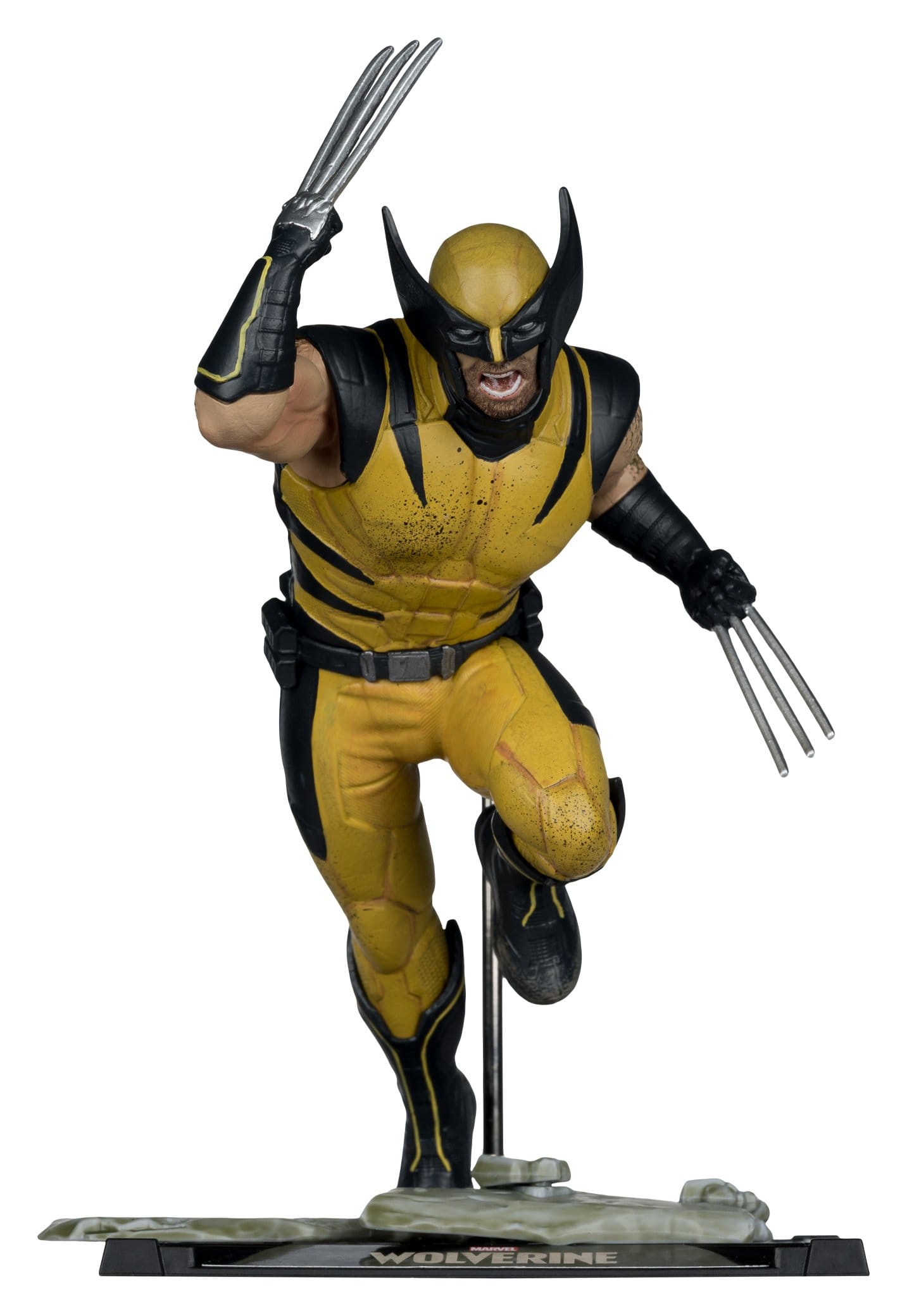 Wolverine Statue Marvel Wolverine PS Game Figur von McFarlane Toys