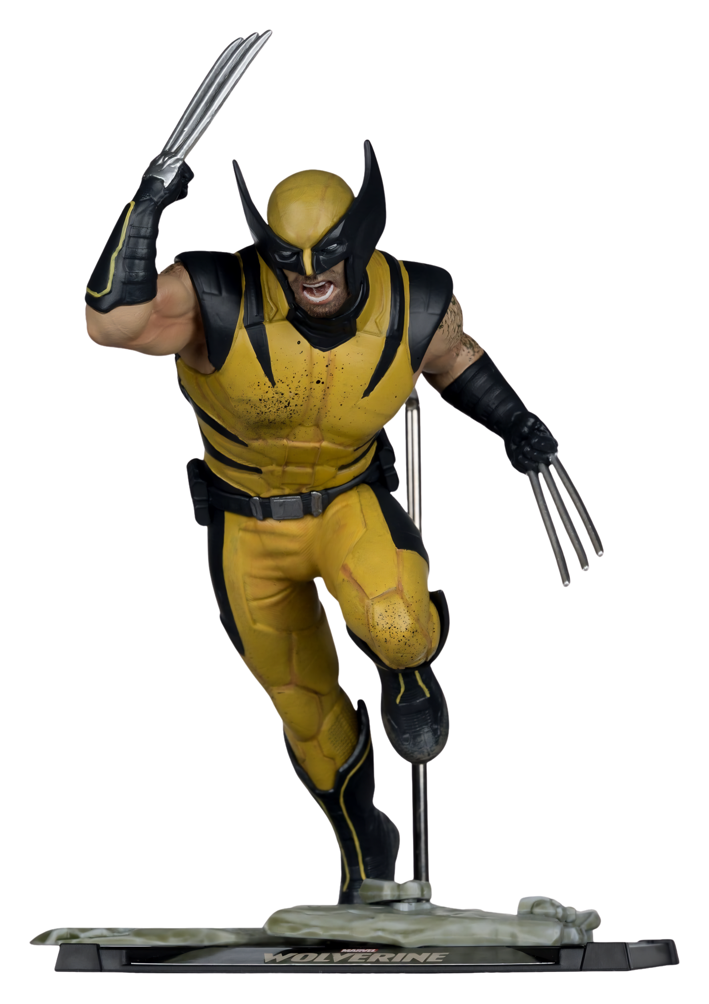 Wolverine Statue Marvel Wolverine PS Game Figur von McFarlane Toys