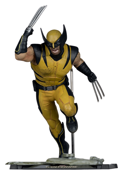 Wolverine Statue Marvel Wolverine PS Game Figur von McFarlane Toys