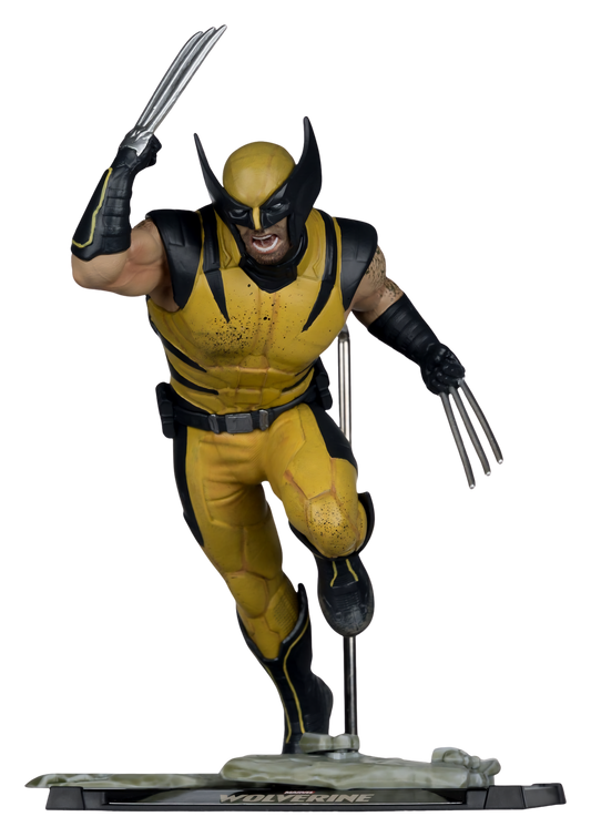Wolverine Statue Marvel Wolverine PS Game Figur von McFarlane Toys