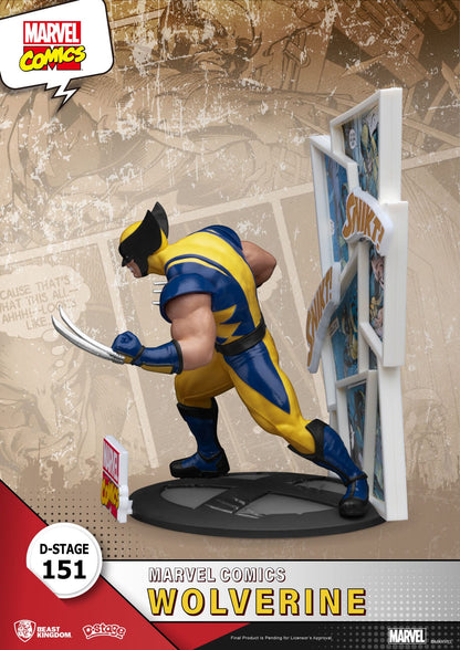 Wolverine Statue Marvel X-Men Figur Beast Kingdom