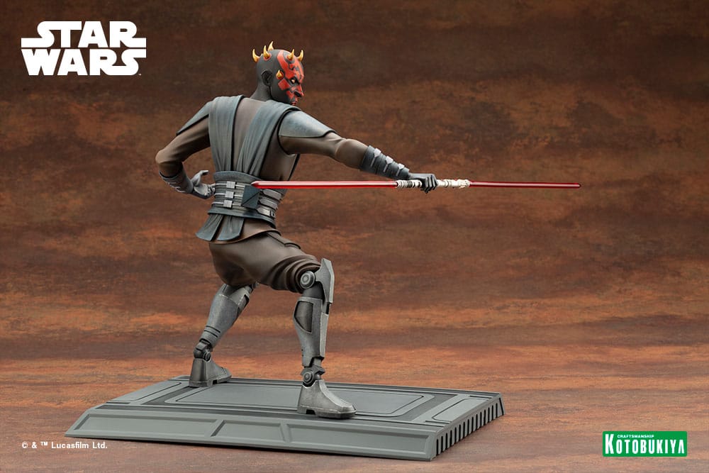 Darth Maul Statue – Star Wars: The Clone Wars – ARTFX 1/7