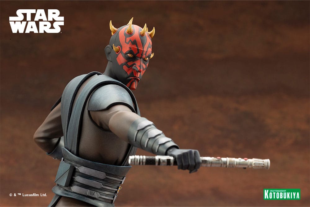 Darth Maul Statue – Star Wars: The Clone Wars – ARTFX 1/7