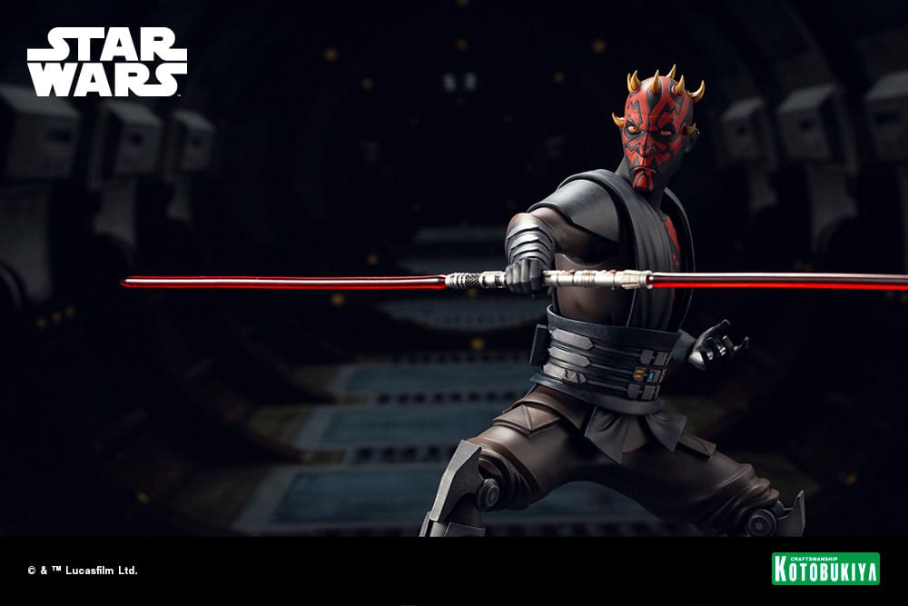 Darth Maul Statue – Star Wars: The Clone Wars – ARTFX 1/7
